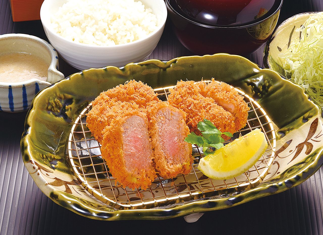 鹿児島県産 黒豚ヒレかつ定食