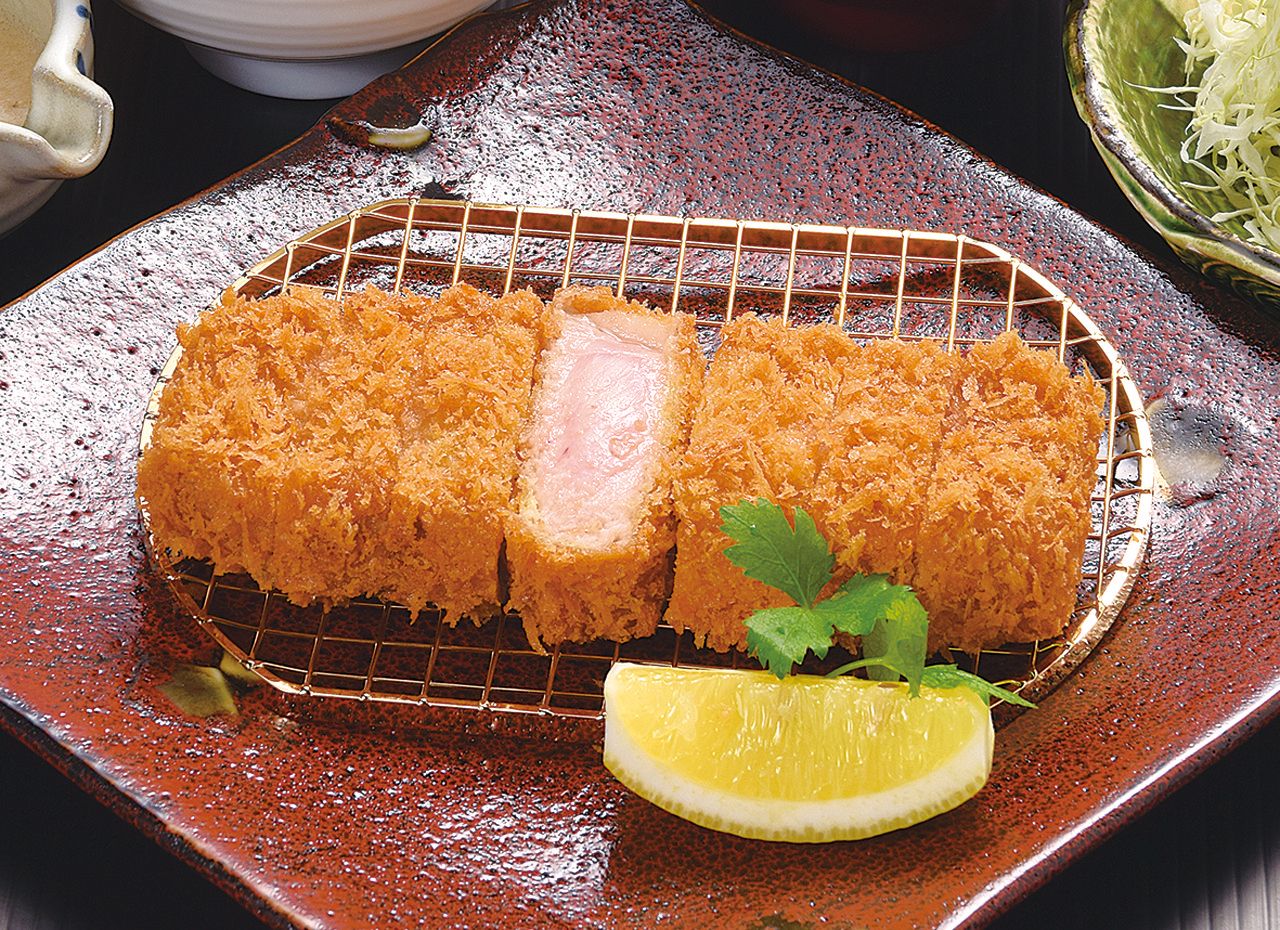 鹿児島県産 黒豚厚切りロース定食