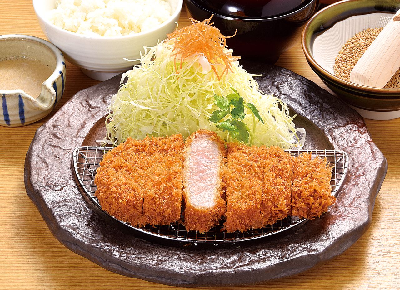 ロースかつ定食