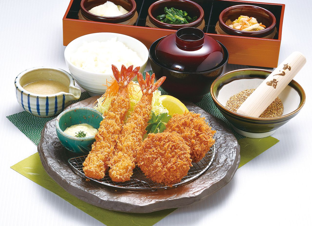 かつ政定食