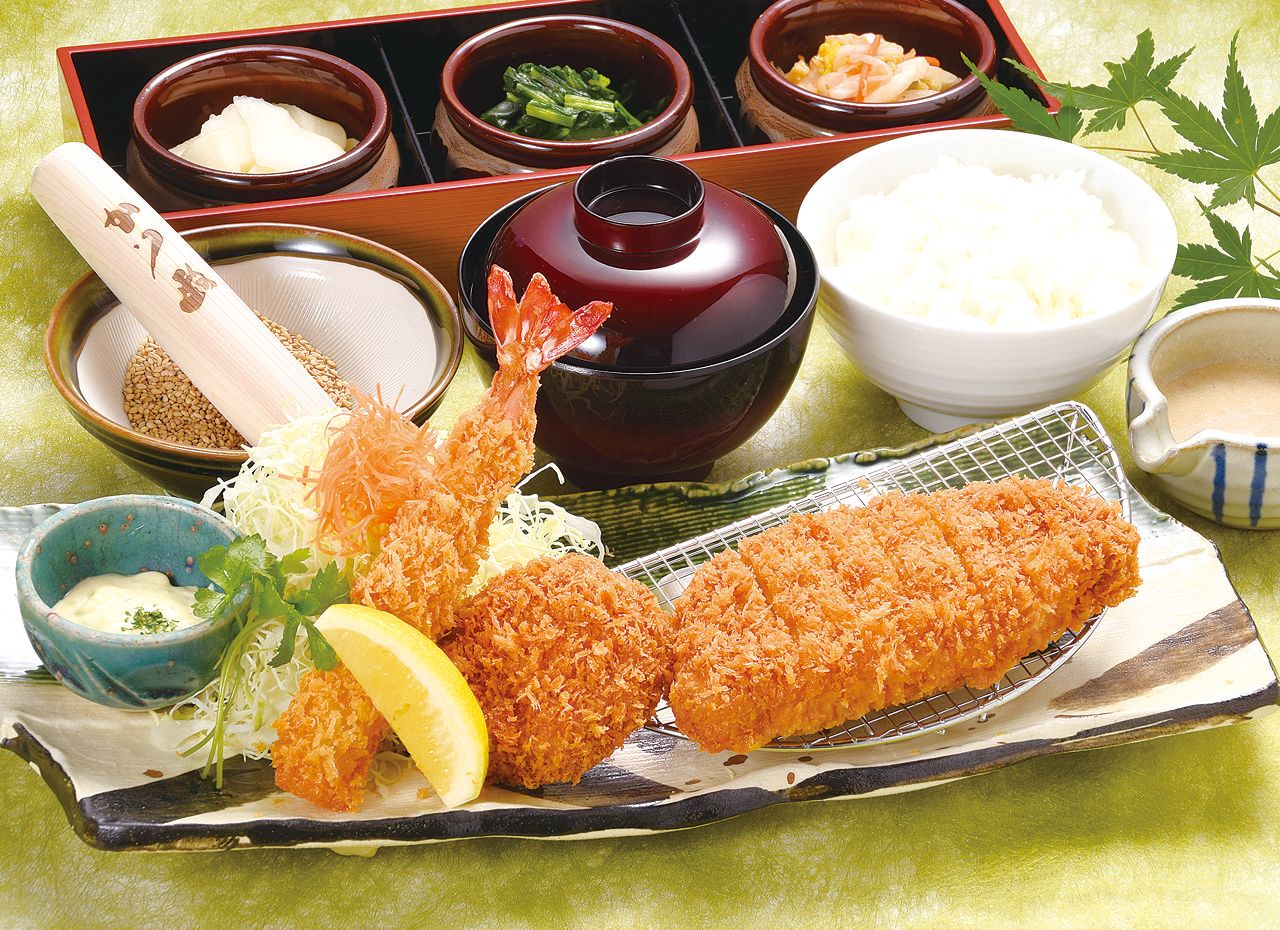 よくばりかつ定食