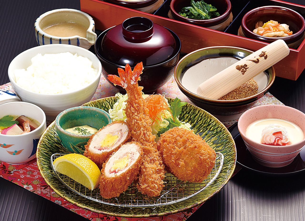 レディース定食 つばき