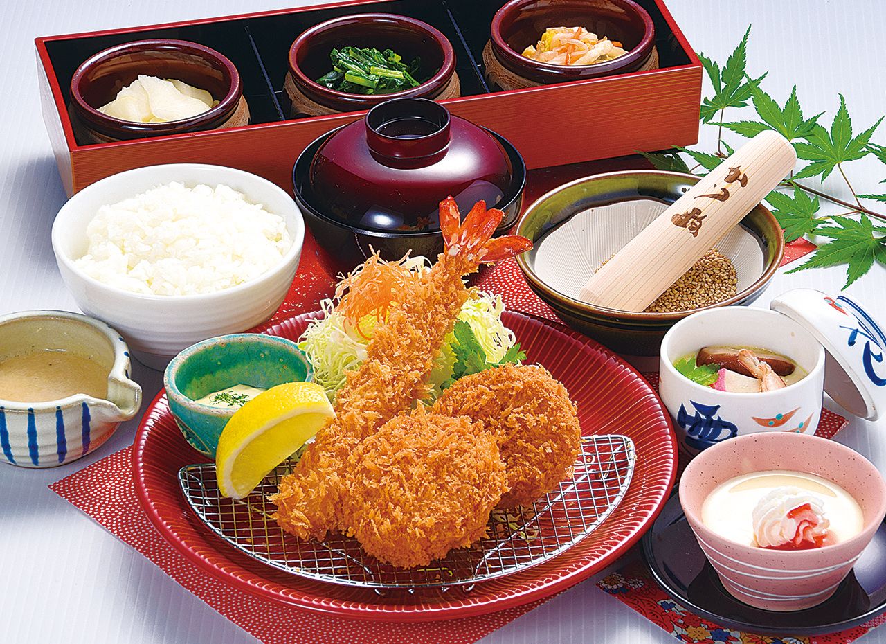 レディース定食 さくら