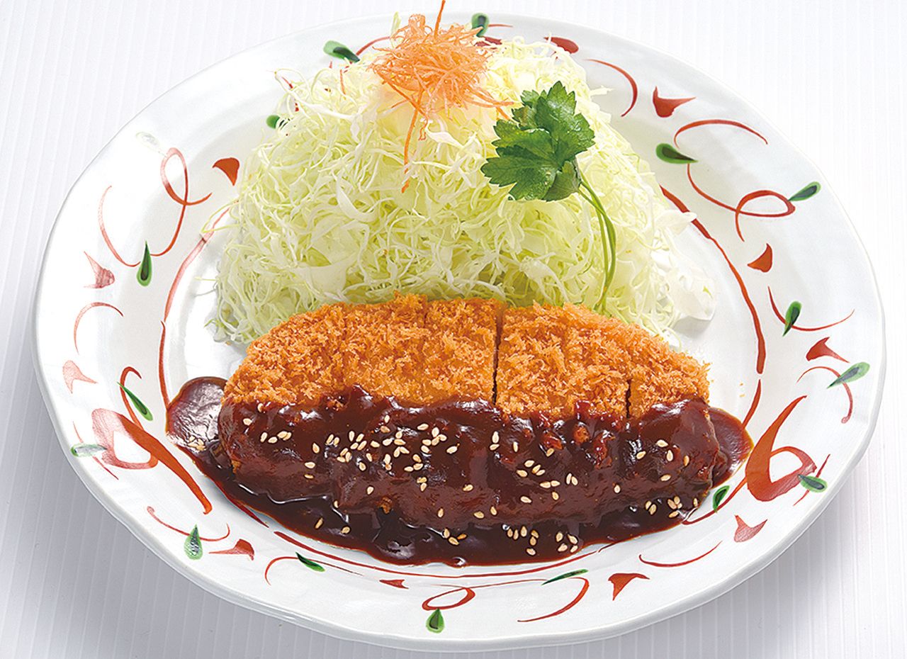 味噌かつ定食