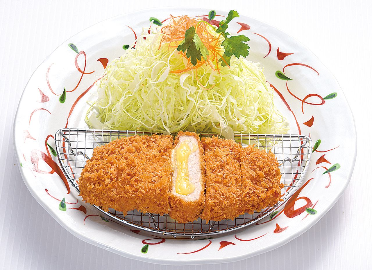 チーズロース定食