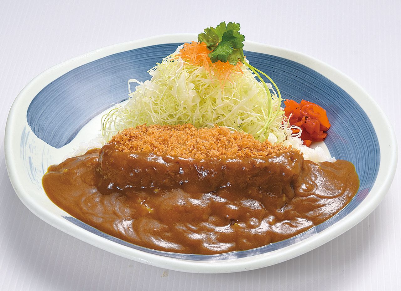 ロースかつカレー