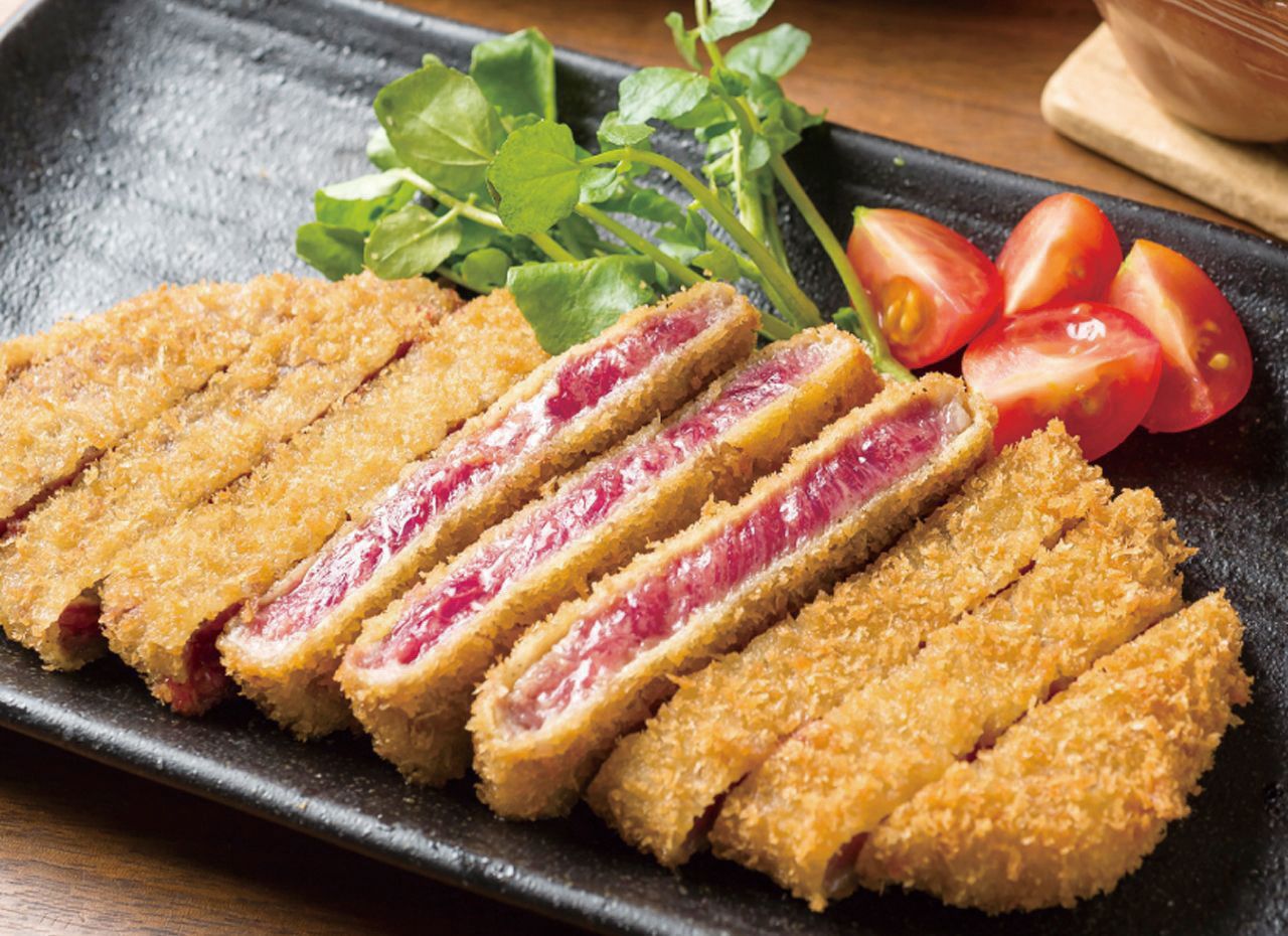 牛かつ定食