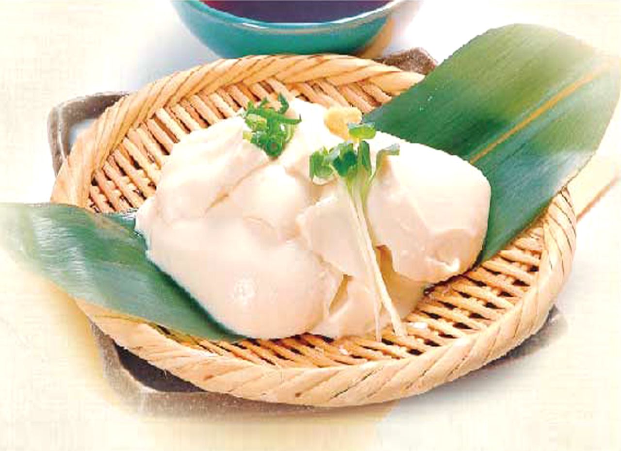 くみあげ豆腐(温・冷)
