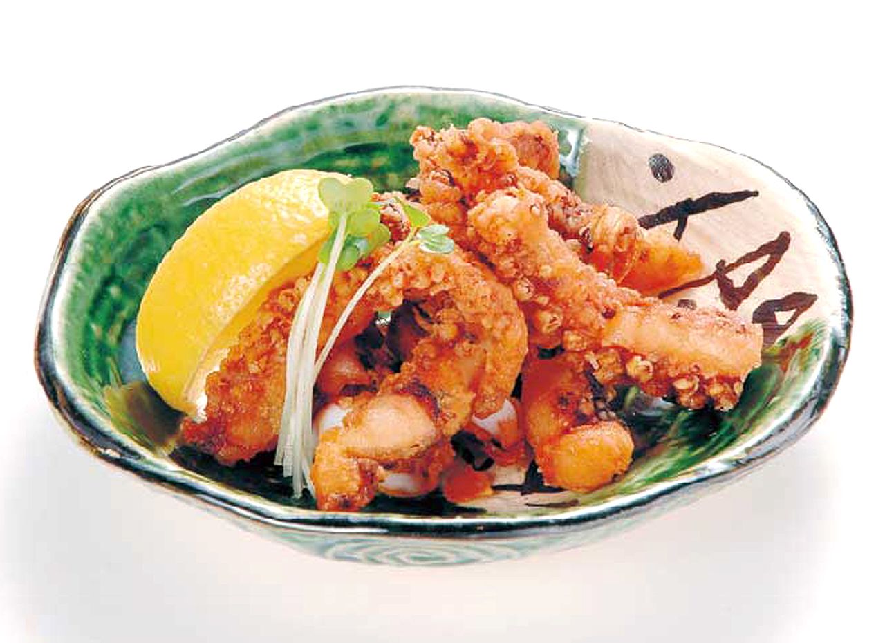 ゲソ揚げ