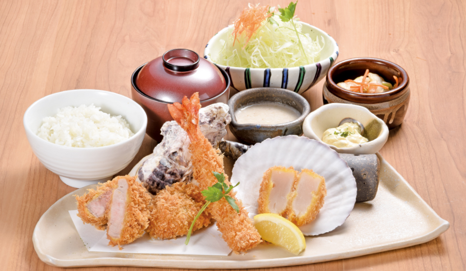 メニューのご紹介 とんかつ専門店 かつ政 こだわりのとんかつが自慢のごはん処