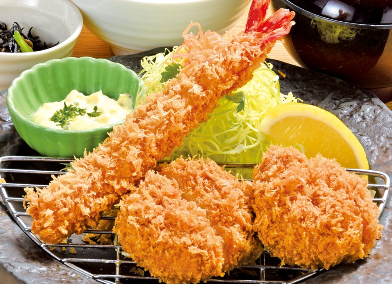 満腹ヒレ定食