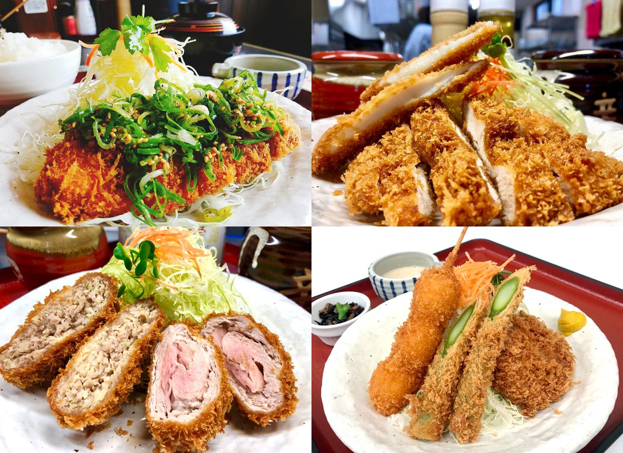 週替り「自然薯入りとろろランチ」