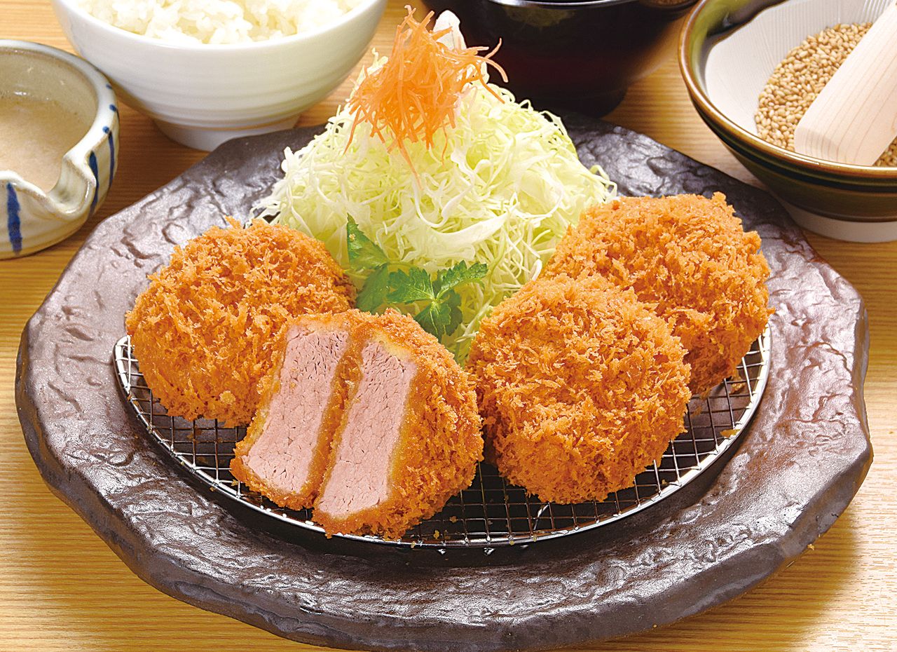 ヒレかつ定食