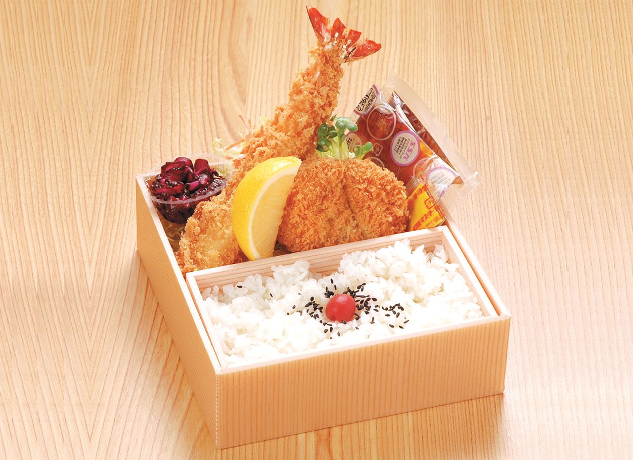 とん吉弁当