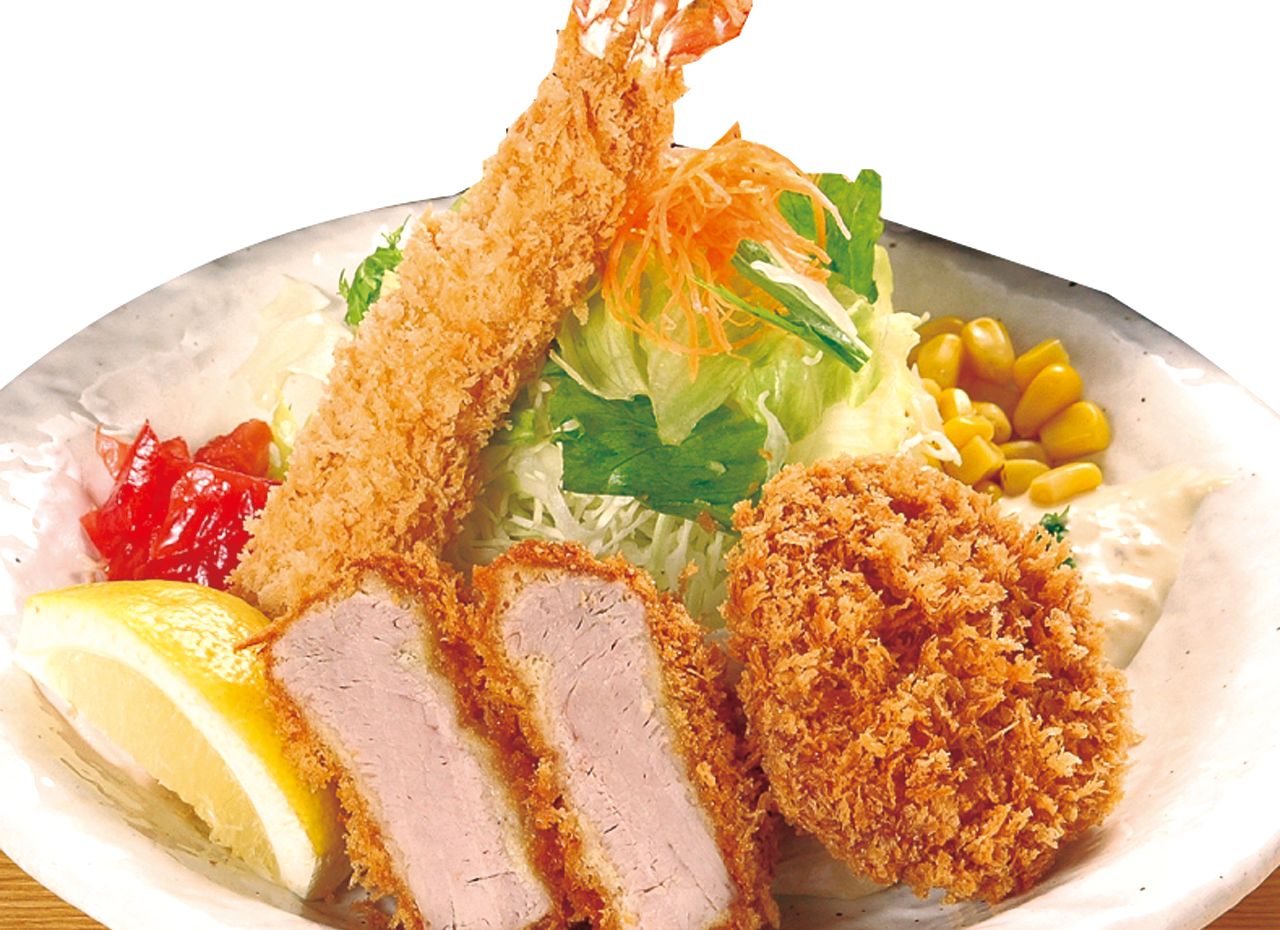 海老ヒレ弁当